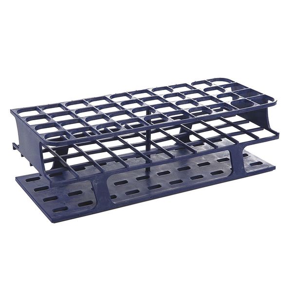 ONERACK Test Tube Rack, Polyoxymethylene, PK8