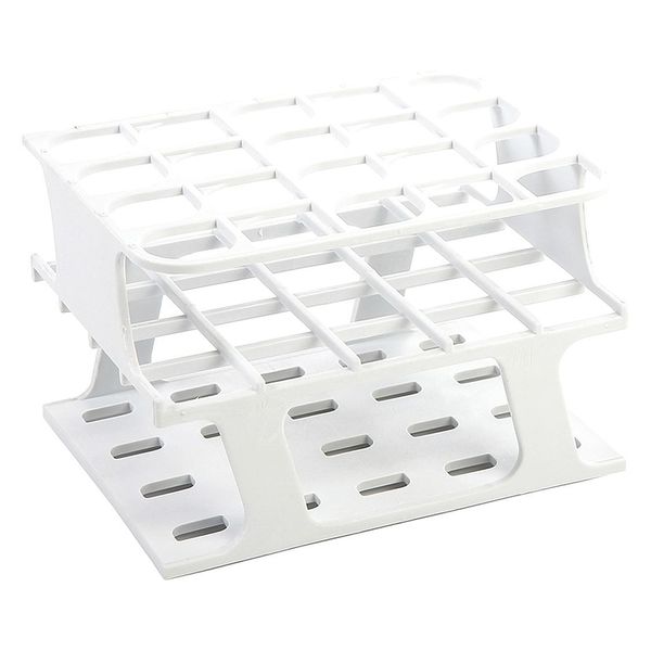 ONERACK Test Tube Rack, Polyoxymethylene, PK8