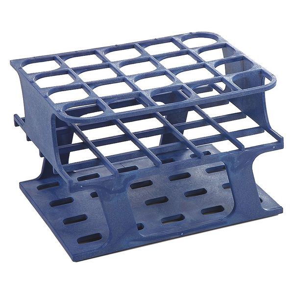 ONERACK Test Tube Rack, Polyoxymethylene, PK8