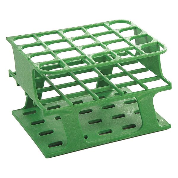 ONERACK Test Tube Rack, Polyoxymethylene, PK8