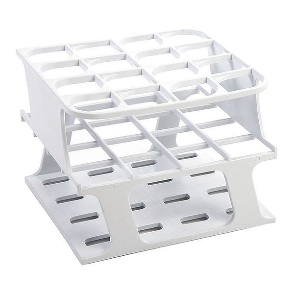 ONERACK Test Tube Rack, Polyoxymethylene, PK8