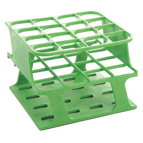 ONERACK Test Tube Rack, Polyoxymethylene, PK8