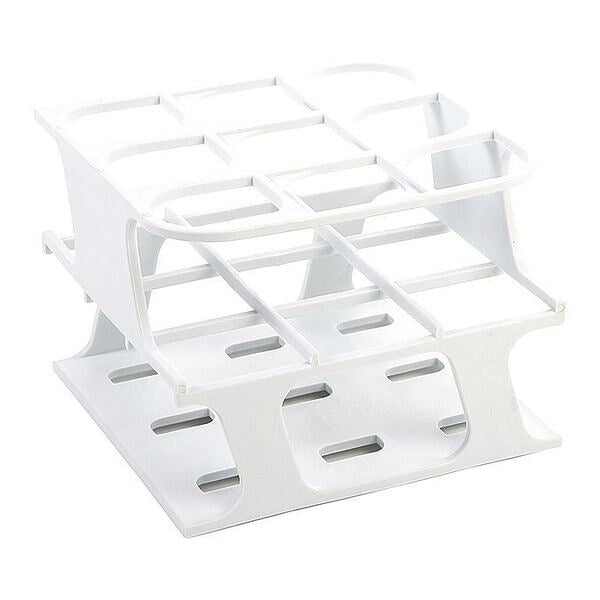 ONERACK Test Tube Rack, Polyoxymethylene, PK8