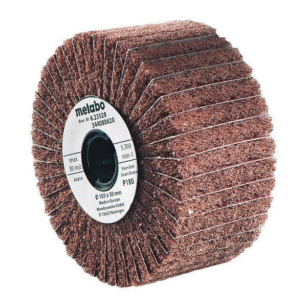 Interleaved Flap Wheel, 4-1/8 In, 60Grit