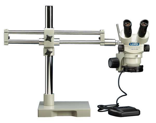 Binocular Microscope, 7x-45x, Adj Diopter