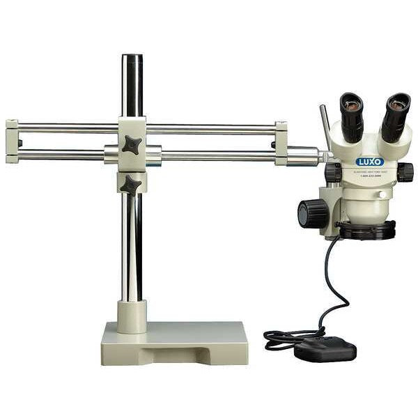 Binocular Microscope, 7x-45x, Adj Diopter
