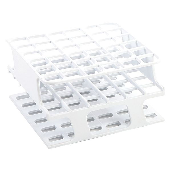 ONERACK Test Tube Rack, Polyoxymethylene, PK8