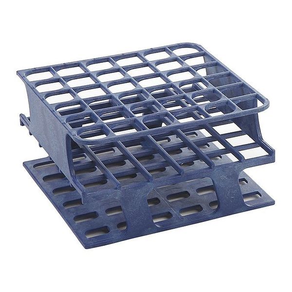 ONERACK Test Tube Rack, Polyoxymethylene, PK8