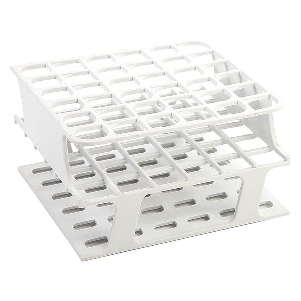 ONERACK Test Tube Rack, Polyoxymethylene, PK8