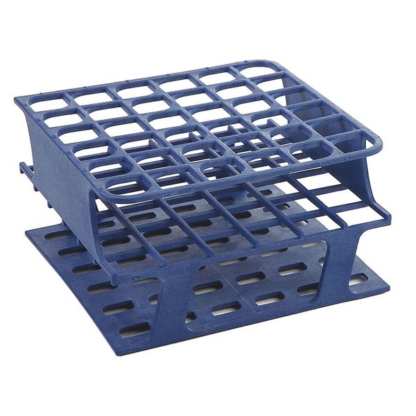 ONERACK Test Tube Rack, Polyoxymethylene, PK8