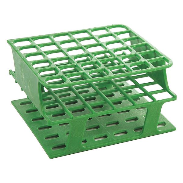 ONERACK Test Tube Rack, Polyoxymethylene, PK8