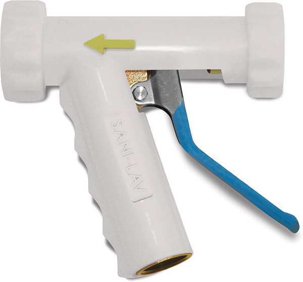 Pistol Grip Spray Nozzle, 3/4