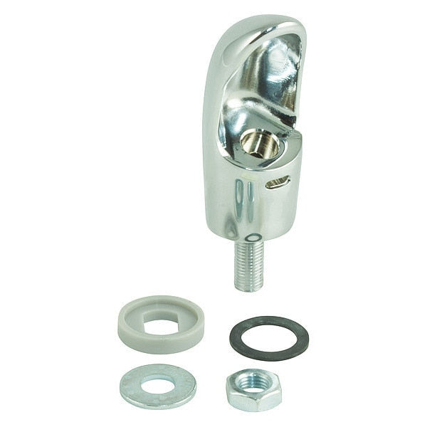 Chrome Plated Brass Bubbler