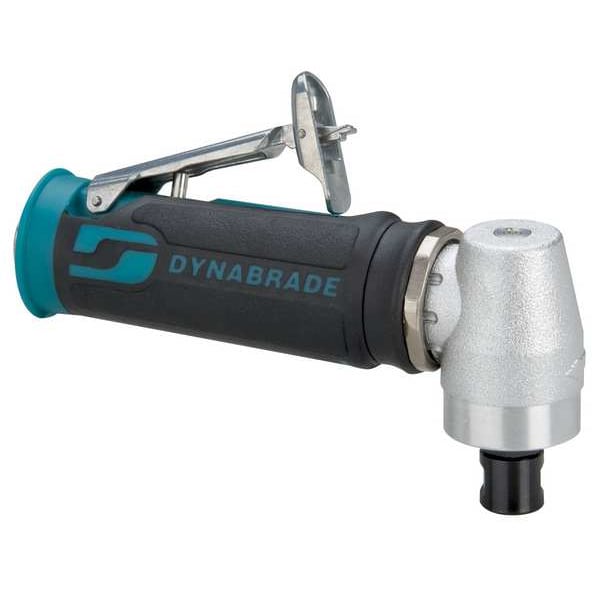 Right Angle Right Angle Die Grinder .4 Hp, 1/4 in NPT Female Air Inlet, 1/4