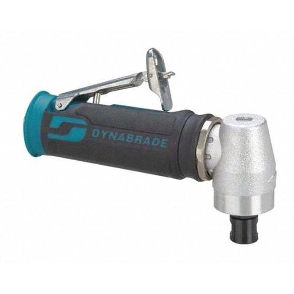 Right Angle Right Angle Die Grinder .4 Hp, 1/4 in NPT Female Air Inlet, 1/4