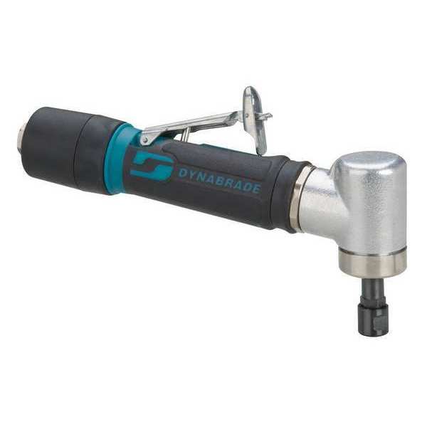 7 Degree Offset Offset Die Grinder .4 Hp 7 Degree, 1/4 in NPT Female Air Inlet, 1/4