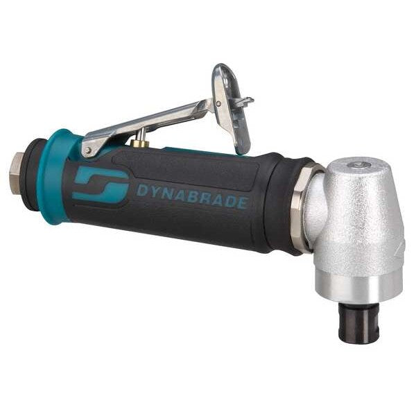 Right Angle Right Angle Die Grinder .4 Hp, 1/4 in NPT Female Air Inlet, 1/4