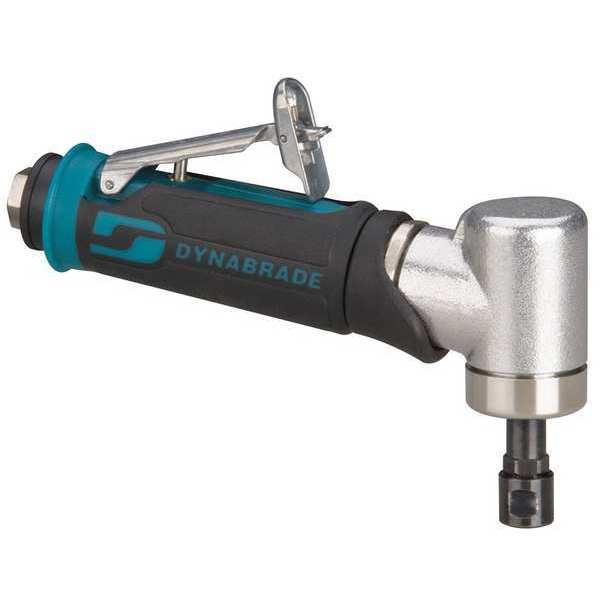7 Degree Offset Offset Die Grinder .4 Hp 7 Degree, 1/4 in NPT Female Air Inlet, 1/4