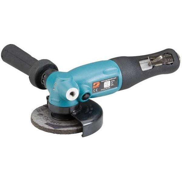 Type 27 Angle Grinder, 3/8 in NPT Female Air Inlet, Heavy Duty, 12,000 rpm, 1.3 HP