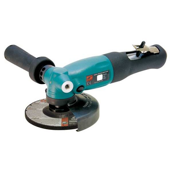 Type 27 Angle Grinder, 3/8 in NPT Female Air Inlet, Heavy Duty, 12,000 rpm, 1.3 HP