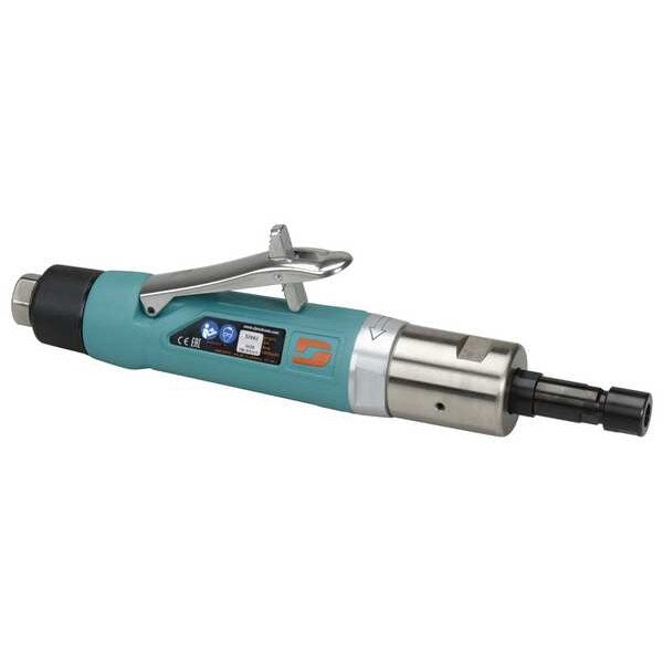 Straight Straight-Line Die Grinder 1 Hp, 3/8 in NPT Air Inlet, 1/4