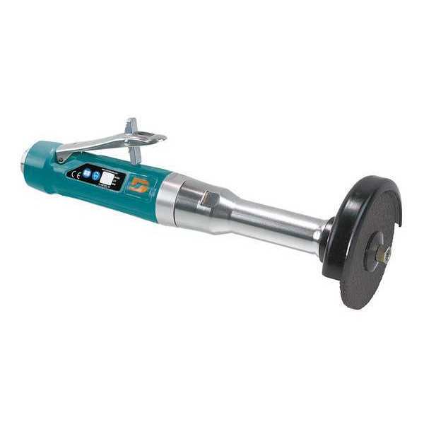 Type 1 Angle Grinder, 3/8 in NPT Female Air Inlet, Heavy Duty, 15,000 rpm, 1 HP