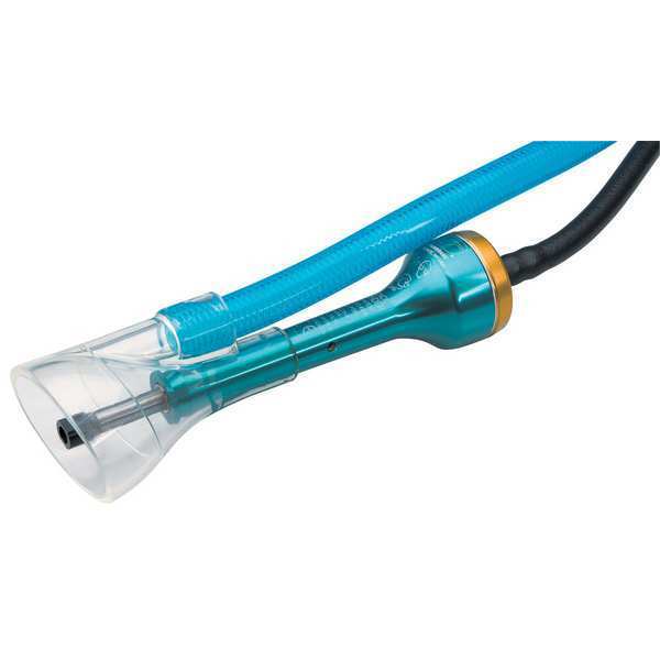 Straight Straight-Line Pencil Grinder .1 Hp, 1/4 in NPT Air Inlet, 3mm Collet, 50,000 rpm, 0.1 HP