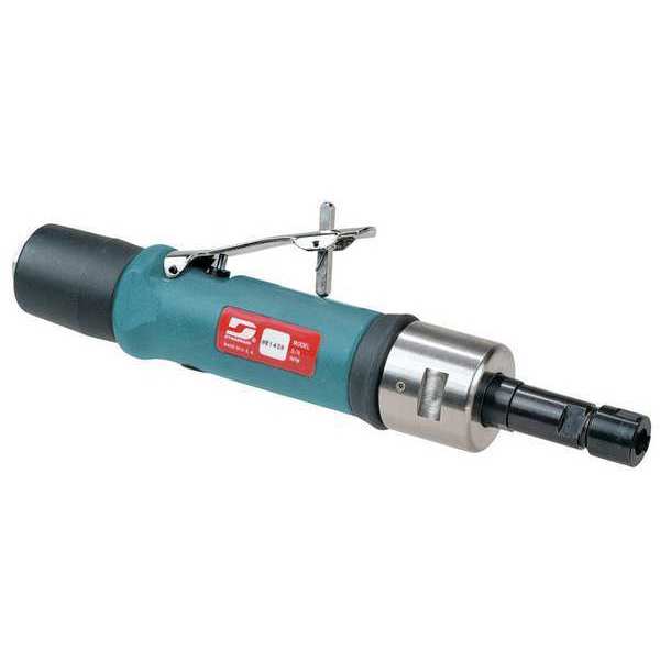 Straight Straight-Line Die Grinder .7 Hp, 1/4 in NPT Female Air Inlet, 1/4