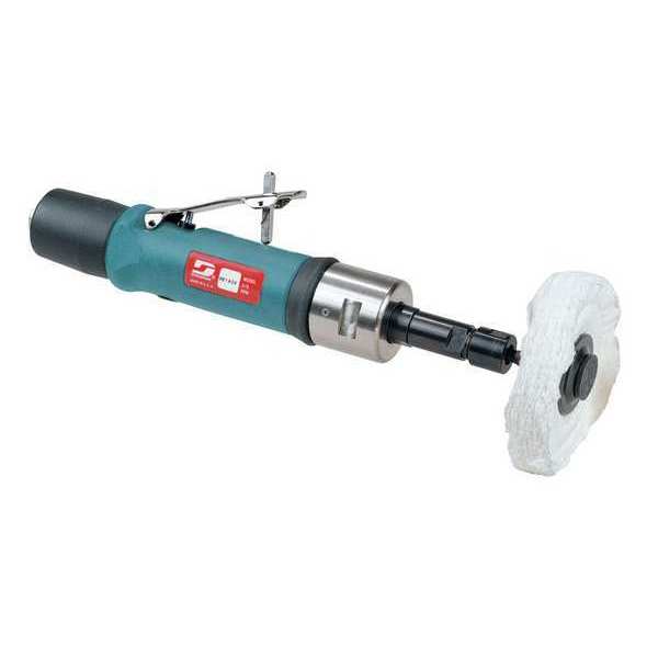 Straight Straight-Line Die Grinder .7 Hp, 1/4 in NPT Female Air Inlet, 1/4
