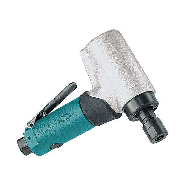 7 Degree Offset Offset Die Grinder .5 Hp 7 Degree, 1/4 in NPT Female Air Inlet, 1/4