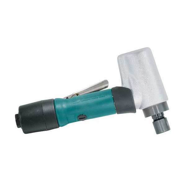 7 Degree Offset Offset Die Grinder .5 Hp 7 Degree, 1/4 in NPT Female Air Inlet, 1/4
