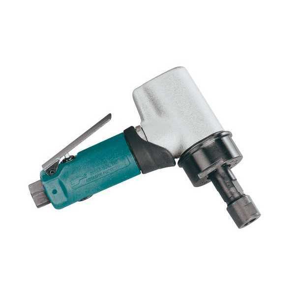7 Degree Offset Die Grinder, 1/4 in NPT Female Air Inlet, 1/4