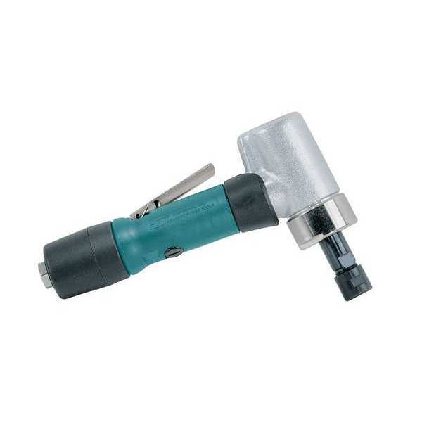 7 Degree Offset Offset Die Grinder .7 Hp 7 Degree, 1/4 in NPT Female Air Inlet, 1/4