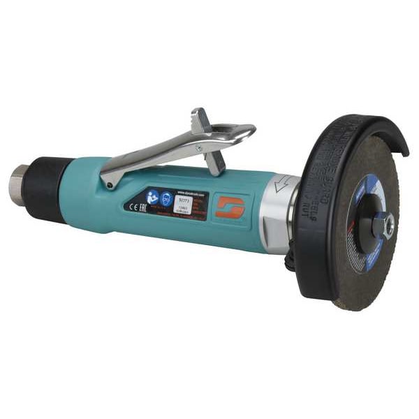 Type 1 Angle Grinder, 3/8 in NPT Female Air Inlet, Heavy Duty, 12,000 rpm, 1 HP