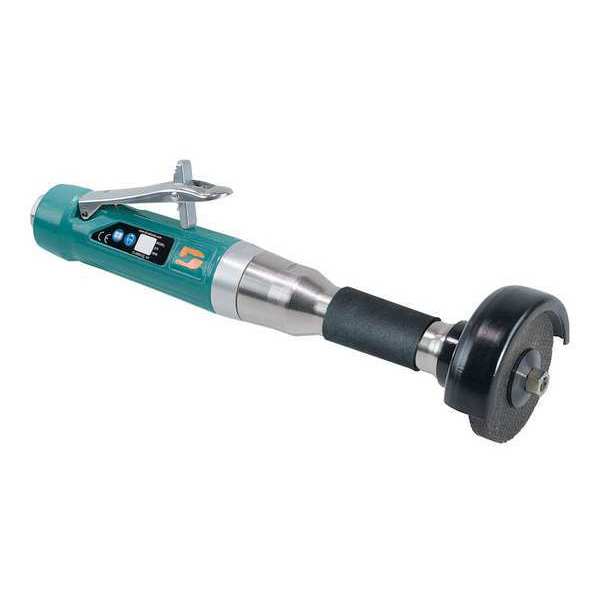 Type 1 Angle Grinder, 3/8 in NPT Female Air Inlet, Heavy Duty, 15,000 rpm, 1 HP