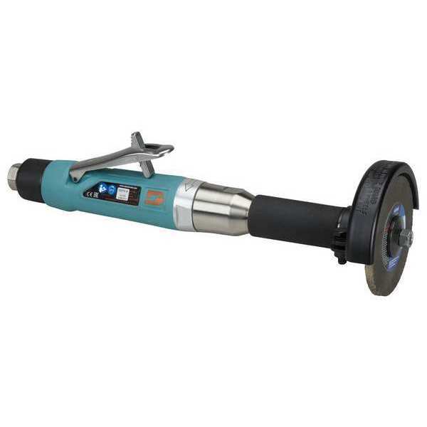 Type 1 Angle Grinder, 3/8 in NPT Female Air Inlet, Heavy Duty, 12,000 rpm, 1 HP