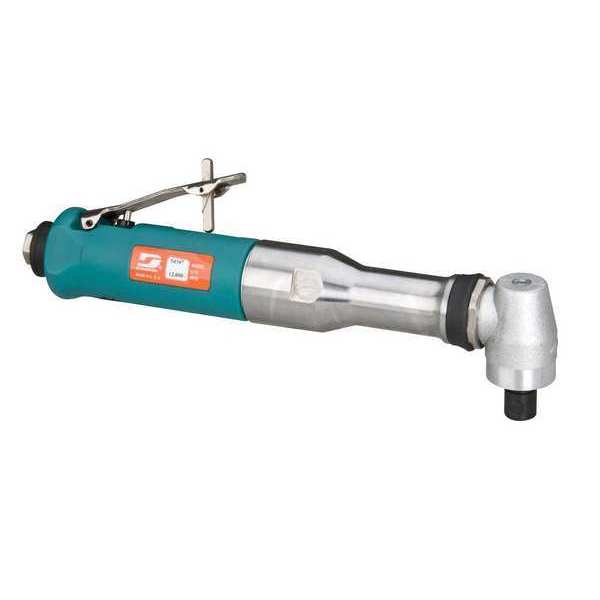 Right Angle Extended Right Angle Die Grinder .7 Hp, 1/4 in NPT Female Air Inlet, 12,000 rpm, 0.7 HP