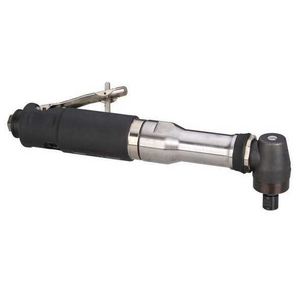 Right Angle Extended Right Angle Die Grinder .7 Hp, 1/4 in NPT Female Air Inlet, 12,000 rpm, 0.7 HP