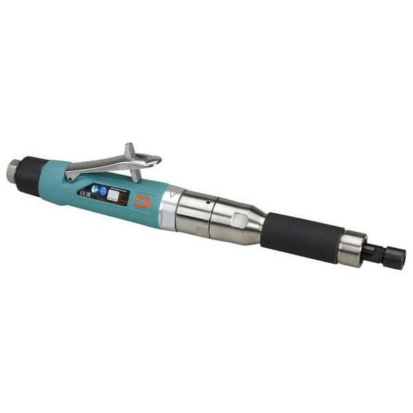 Straight Straight-Line 6In Ext. Die Grinder 1 Hp, 3/8 in NPT Air Inlet, 1/4