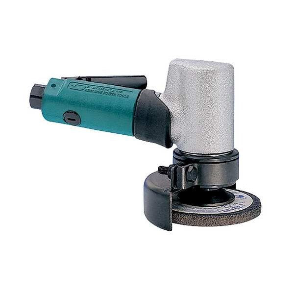 Type 27 Angle Grinder, 1/4 in NPT Air Inlet, Heavy Duty, 18,000 rpm, 0.7 HP