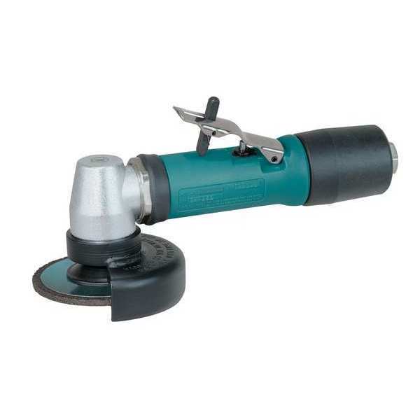 Type 27 Angle Grinder, 1/4 in NPT Air Inlet, Heavy Duty, 15,000 rpm, 0.4 HP