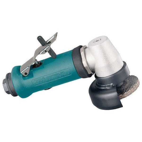Type 27 Center Wheel Grinder 2In Depressed, 1/4 in NPT Air Inlet, Heavy Duty, 12,000 rpm, 0.4 HP