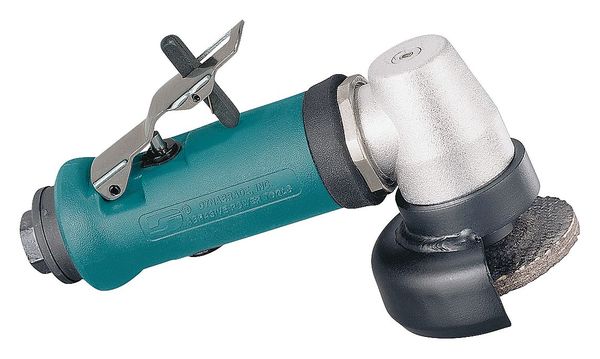 Type 27 Center Wheel Grinder 2In Depressed, 1/4 in NPT Air Inlet, Heavy Duty, 20,000 rpm, 0.4 HP