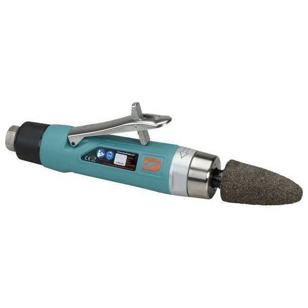 Cone/Plug Cone Or Plug Wheel Grinder, 3/8 in NPT Female Air Inlet, Heavy Duty, 15,000 rpm, 1 HP