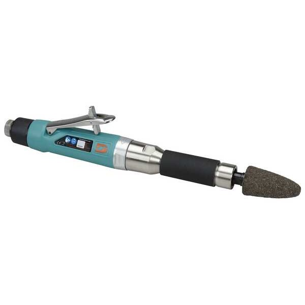 Cone/Plug Angle Grinder, 3/8 in NPT Female Air Inlet, Heavy Duty, 12,000 rpm, 1 HP