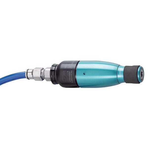 Straight Straight-Line Pencil Grinder .4 Hp, 1/4 in NPT Air Inlet, 3mm Collet, 25,000 rpm, 0.4 HP