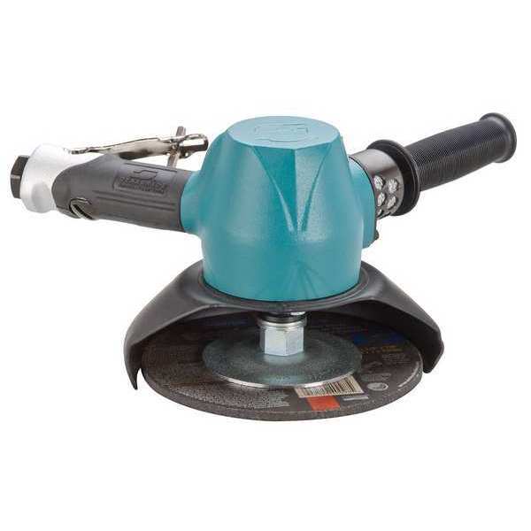 Type 27 Angle Grinder, 1/2 in NPT Air Inlet, Heavy Duty, 6000 rpm, 2 HP