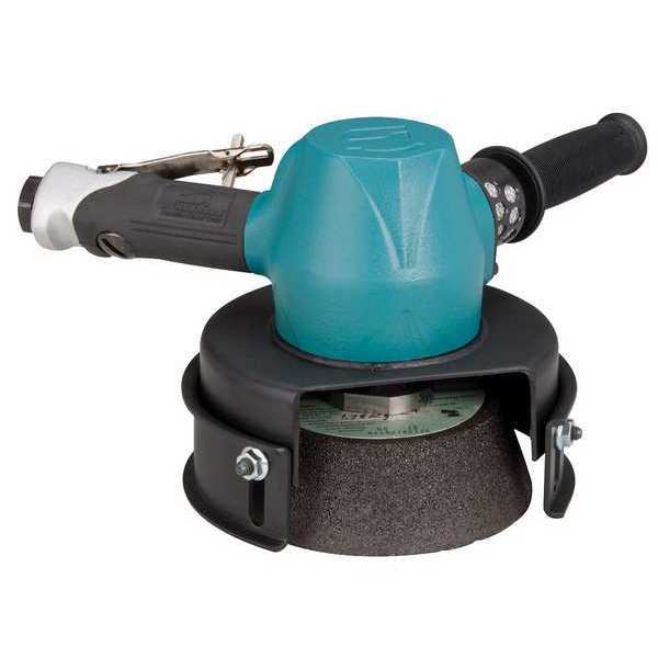 Type 11 Angle Grinder, 1/2 in NPT Air Inlet, Heavy Duty, 6000 rpm, 2 HP