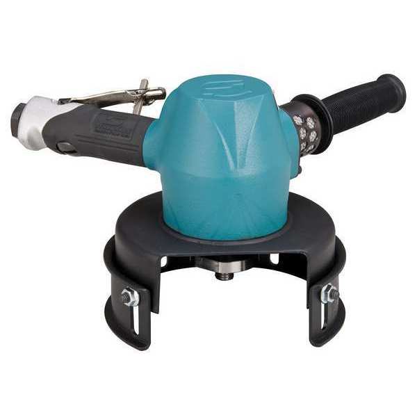Type 11 Angle Grinder, 1/2 in NPT Air Inlet, Heavy Duty, 6000 rpm, 3 HP