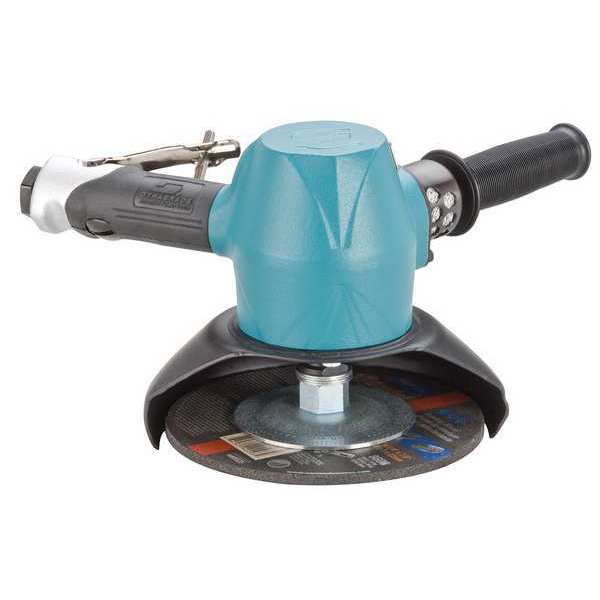 Type 27 Angle Grinder, 1/2 in NPT Air Inlet, Heavy Duty, 8500 rpm, 3 HP